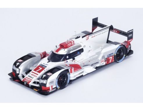 Spark Model S18187 AUDI R18 N.7 3rd LM 2015 LOTTERER-FASSLER-TRELUYER 1:18 Modellino