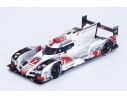 Spark Model S18187 AUDI R18 N.7 3rd LM 2015 LOTTERER-FASSLER-TRELUYER 1:18 Modellino