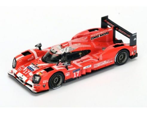 Spark Model S87134 PORSCHE 919 HYBRID N.17 2nd LM 2015 1:87 Modellino
