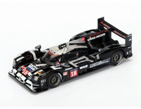 Spark Model S87135 PORSCHE 919 HYBRID N.18 5th LM 2015 1:87 Modellino
