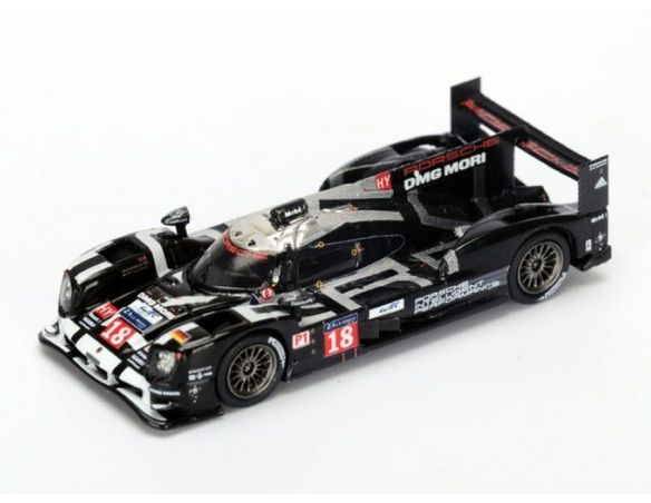Spark Model S87135 PORSCHE 919 HYBRID N.18 5th LM 2015 1:87 Modellino
