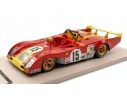 Tecnomodel TMD1834A FERRARI 312 PB N.15 DNF LM 1973 J.ICKX-B.REDMAN LIM.150 1:18 Modellino