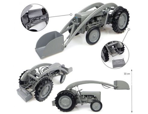Universal Hobbies UH4171 TRATTORE FERGUSON TEA 20 WITH FRONT LOADER 1947 1:16 Modellino