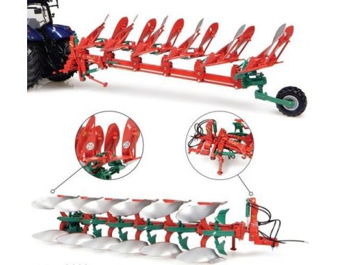 Universal Hobbies UH4916 ARATRO PENTAVOMERE KNEVERLAND ES VARIOMAT 1:32 Modellino