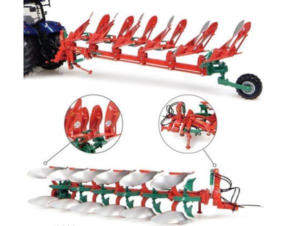 Universal Hobbies UH4916 ARATRO PENTAVOMERE KNEVERLAND ES VARIOMAT 1:32 Modellino
