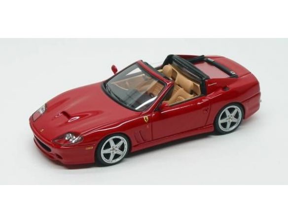 Looksmart LS127A FERRARI SUPERAM.CABRIO'04 RED 1:43 Modellino