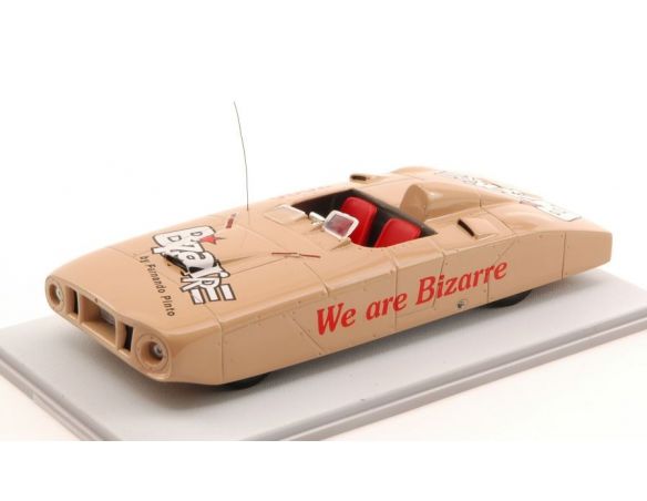BIZARRE BZS01 CUNNINGHAM SPECIAL 2006 WE ARE BIZARRE 1:43 Modellino