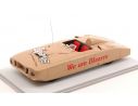 BIZARRE BZS01 CUNNINGHAM SPECIAL 2006 WE ARE BIZARRE 1:43 Modellino