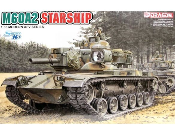 Dragon D3562 M60A2 STARSHIP KIT 1:35 Modellino