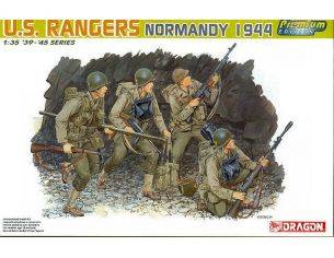 Dragon D6021 U.S. RANGERS (NORMANDY 1944) KIT 1:35 Modellino