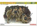 Dragon D6021 U.S. RANGERS (NORMANDY 1944) KIT 1:35 Modellino