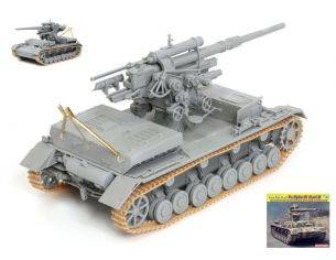 Dragon D6829 FLAK 36 88 mm PZ KPFW IV H KIT 1:35 Modellino