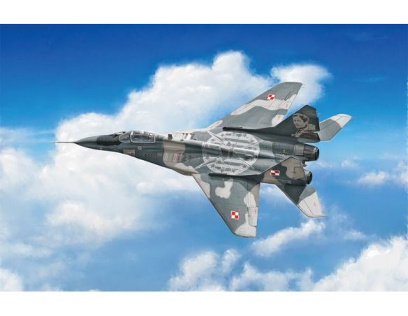 Italeri IT1377 MIG 29A FULCRUM KIT 1:72 Modellino