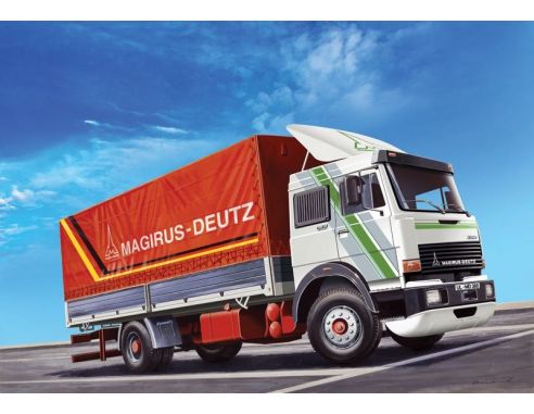 Italeri IT3912 MAGIRUS DEUTZ 360 M19 CANVAS TRUCK KIT 1:24 Modellino