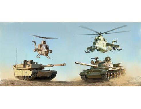 Italeri IT6117 GULF WAR COMBO BOX KIT 1:72 Modellino