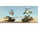 Italeri IT6117 GULF WAR COMBO BOX KIT 1:72 Modellino