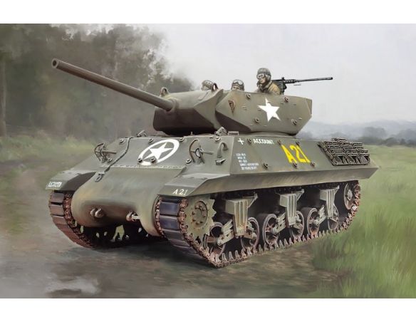 Italeri IT15758 M10 TANK DESTROYER KIT 1:56 (mm 28) Modellino