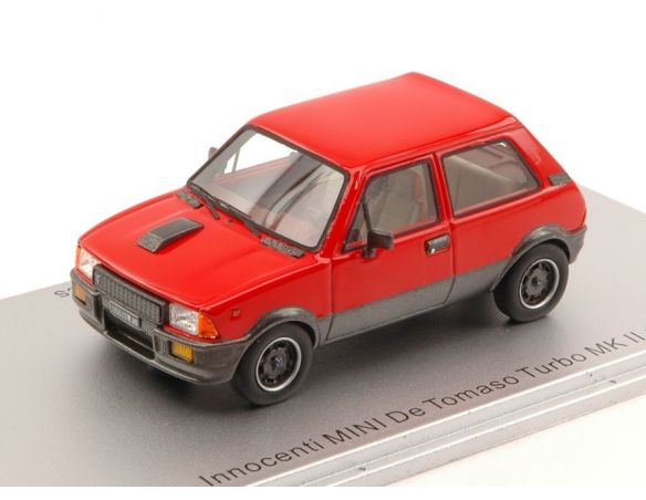 Kess Model KS43012020 INNOCENTI MINI DE TOMASO TURBO MK II 1983 RED LIM.PCS 174 1:43 Modellino