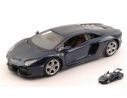 Maisto MI31210BL LAMBORGHINI AVENTADOR LP700-4 2011 BLUE 1:24 Modellino