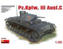 Miniart MIN35166 PZ.KPFW.III AUSF.C KIT 1:35 Modellino