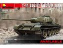 Miniart MIN35193 T-44 SOVIET MEDIUM TANK KIT 1:35 Modellino