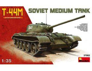 Miniart MIN37002 T-44M SOVIET MEDIUM TANK KIT 1:35 Modellino