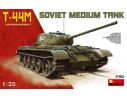 Miniart MIN37002 T-44M SOVIET MEDIUM TANK KIT 1:35 Modellino