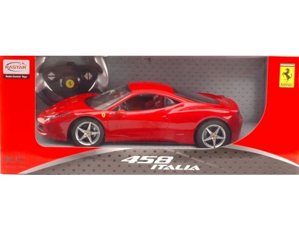 Mondo Motors MM63118 FERRARI 458 ITALIA RADIOCOMANDO 1:14 Modellino