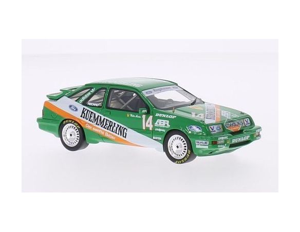 Neo Scale Models NEO44300 FORD SIERRA XR4Ti N.14 DPM ZOLDER 1987 W.MERTES 1:43 Modellino