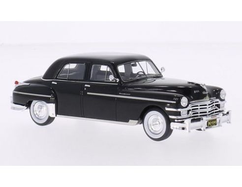 Neo Scale Models NEO45845 CHRYSLER NEW YORKER 4-DOOR SEDAN BLACK 1:43 Modellino