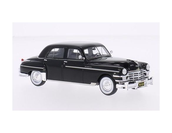 Neo Scale Models NEO45845 CHRYSLER NEW YORKER 4-DOOR SEDAN BLACK 1:43 Modellino