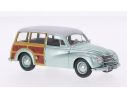 Neo Scale Models NEO46275 DKW MEISTERKLASSE UNIVERSAL TYP 89S METALLIC-HELLGRUN/WOOD 1:43 Modellino