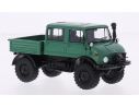 Neo Scale Models NEO46290 MERCEDES UNIMOG U416 DOUBLE CABIN GREEN 1:43 Modellino