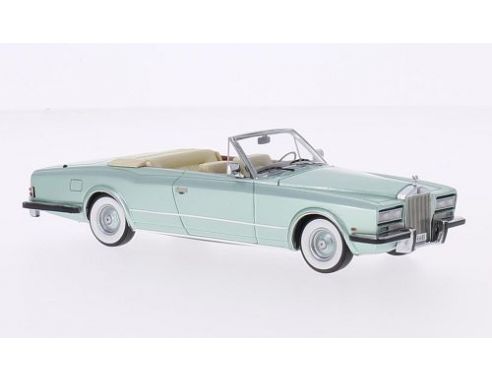 Neo Scale Models NEO46485 ROLLS ROYCE PHANTOM VI FRUA METALLIC LIGHT GREEN 1:43 Modellino