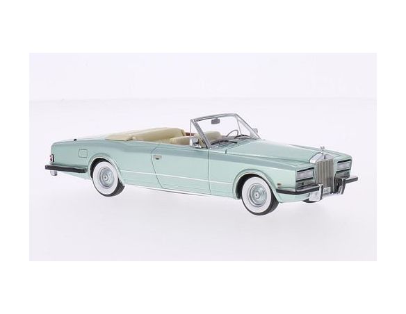 Neo Scale Models NEO46485 ROLLS ROYCE PHANTOM VI FRUA METALLIC LIGHT GREEN 1:43 Modellino