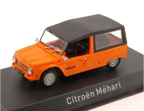 Norev NV150922 CITROEN MEHARI 1983 ORANGE 1:43 Modellino