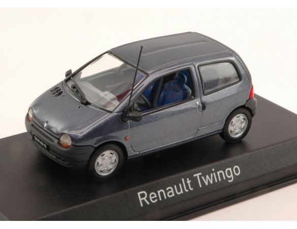 Norev NV517406 RENAULT TWINGO 1993 METEOR GREY 1:43 Modellino