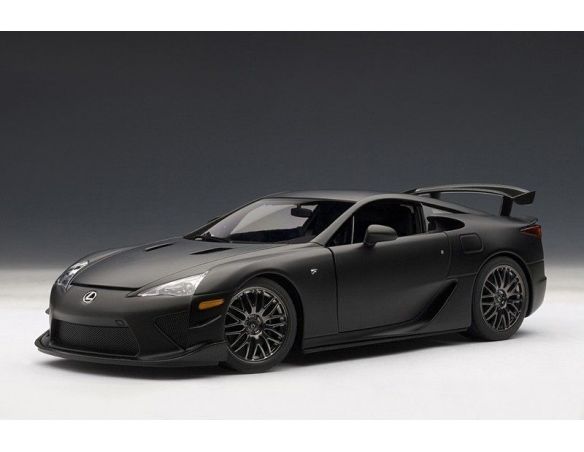 Auto Art / Gateway AA78839 LEXUS LFA NURBURGRING PACKAGE MATT BLACK 1:18 Modellino