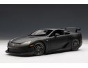 Auto Art / Gateway AA78839 LEXUS LFA NURBURGRING PACKAGE MATT BLACK 1:18 Modellino