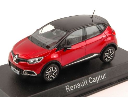 Norev NV517772 RENAULT CAPTUR 2013 RED & BLACK 1:43 Modellino