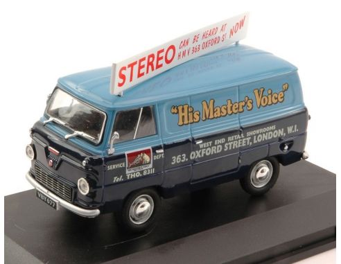 Oxford OXFFDE013 FORD 400E VAN RHD HIS MASTER VOICE 1:43 Modellino