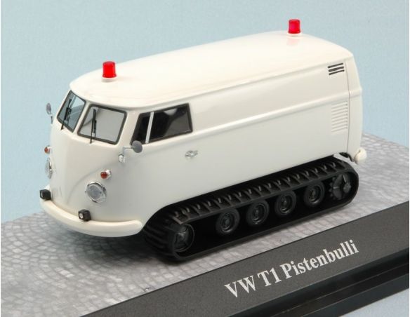 Premium Classixx PREM18521 VW T1 PISTENBULLI WHITE 1:43 Modellino