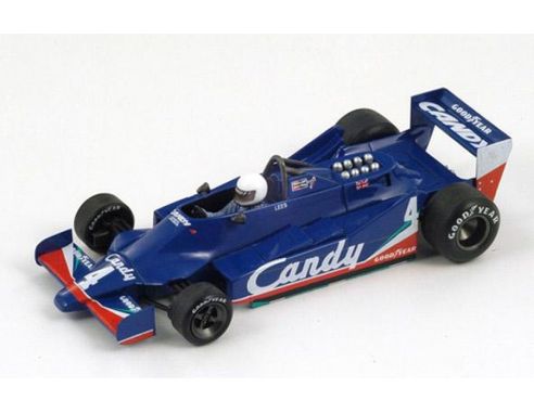 Spark Model S1736 TYRRELL 009 G.LEES 1979 N.4 7th GERMAN GP 1:43 Modellino