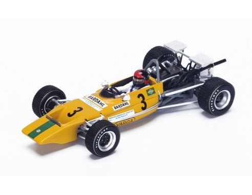 Spark Model S2148 LOTUS 69 E.FITTIPALDI 1971 N.3 WINNER ALBI GP F2 1:43 Modellino