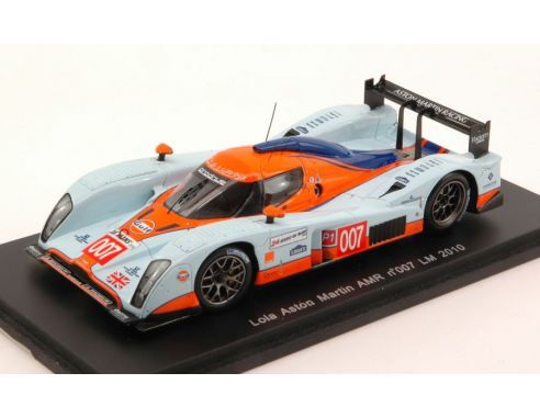 Spark Model S2558 LOLA AMR N.007 6th LM 2010 PRIMAT-MUCKE-FERNANDEZ 1:43 Modellino