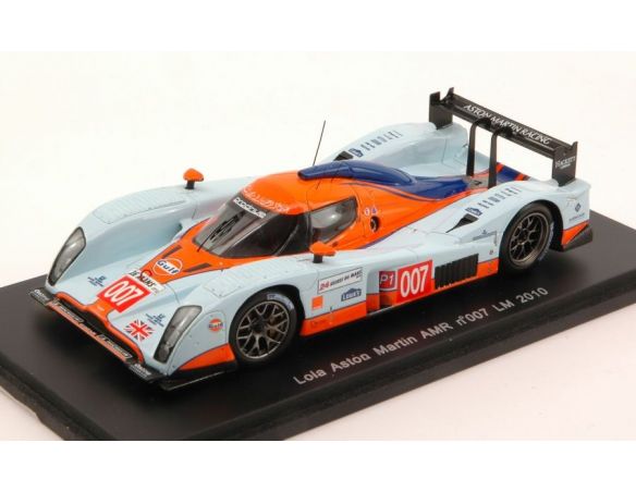 Spark Model S2558 LOLA AMR N.007 6th LM 2010 PRIMAT-MUCKE-FERNANDEZ 1:43 Modellino