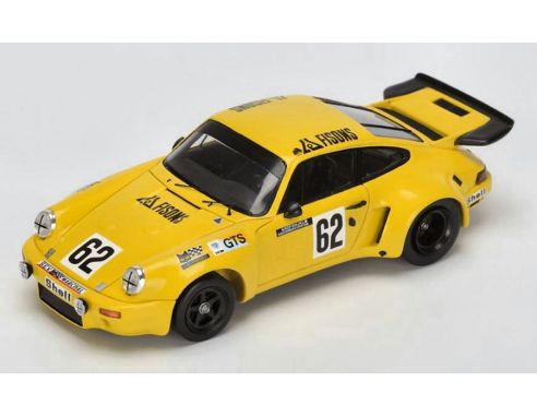 Spark Model S3492 PORSCHE CARRERA RSR N.62 DNF LM 1974 R.BOND-H.DE FIERLANT-J.BLATON 1:43 Modellino