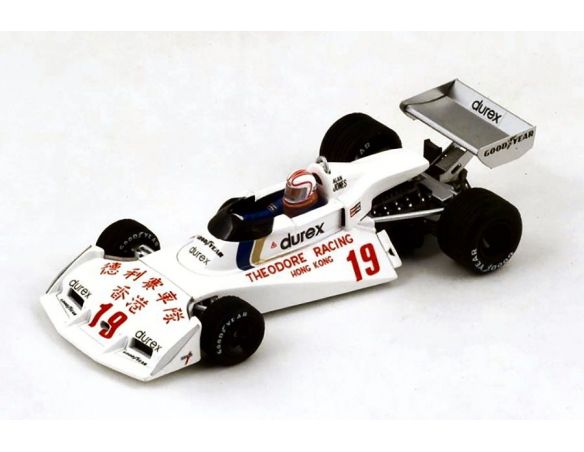 Spark Model S4013 SURTEES TS19 A.JONES 1976 N.19 4th JAPAN GP 1:43 Modellino