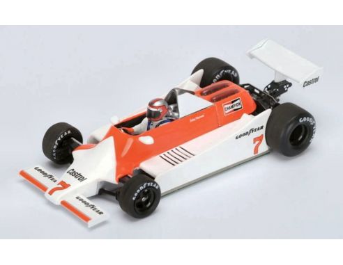 Spark Model S4297 MC LAREN M29 J.WATSON 1979 N.7 4th BRITISH GP 1:43 Modellino