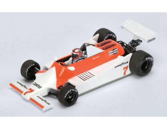 Spark Model S4297 MC LAREN M29 J.WATSON 1979 N.7 4th BRITISH GP 1:43 Modellino